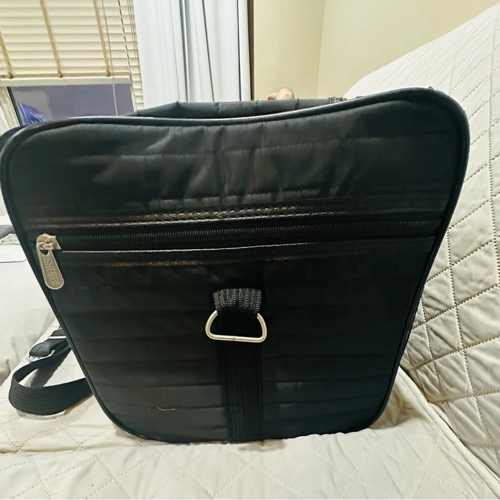 Black Pet Carrier for Dogs - Picture 10 of 14